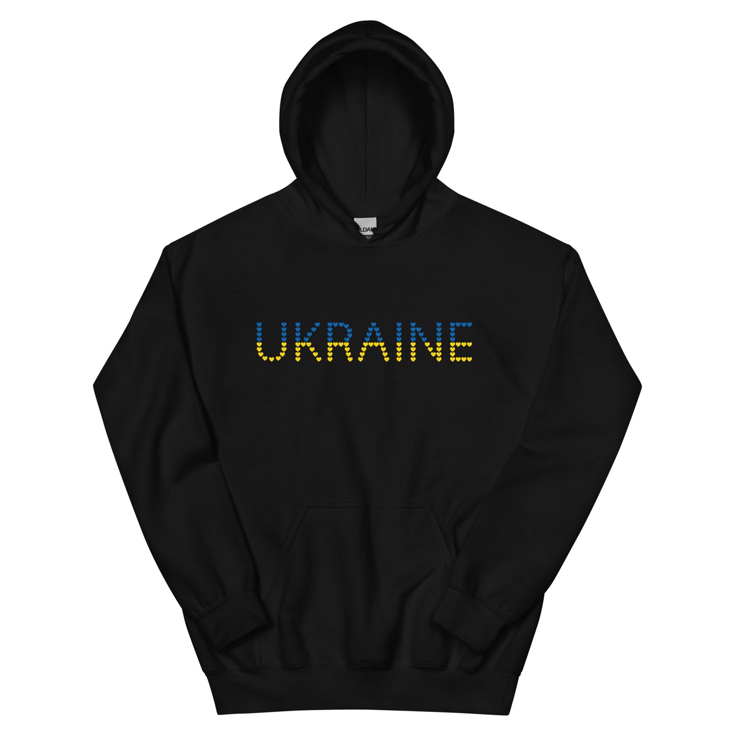 Sending Love to Ukraine Hoodie