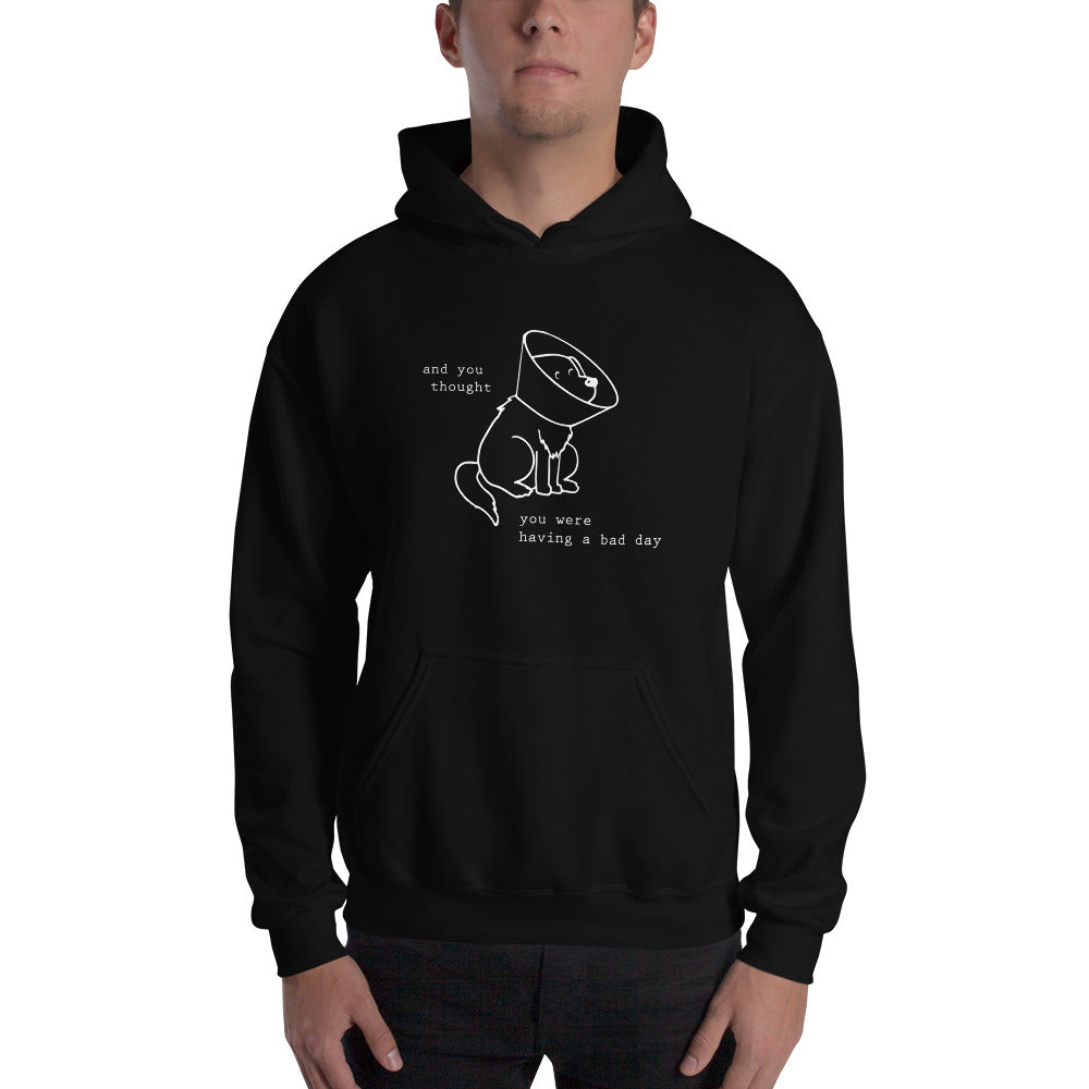 Bad Day Dog Hoodie