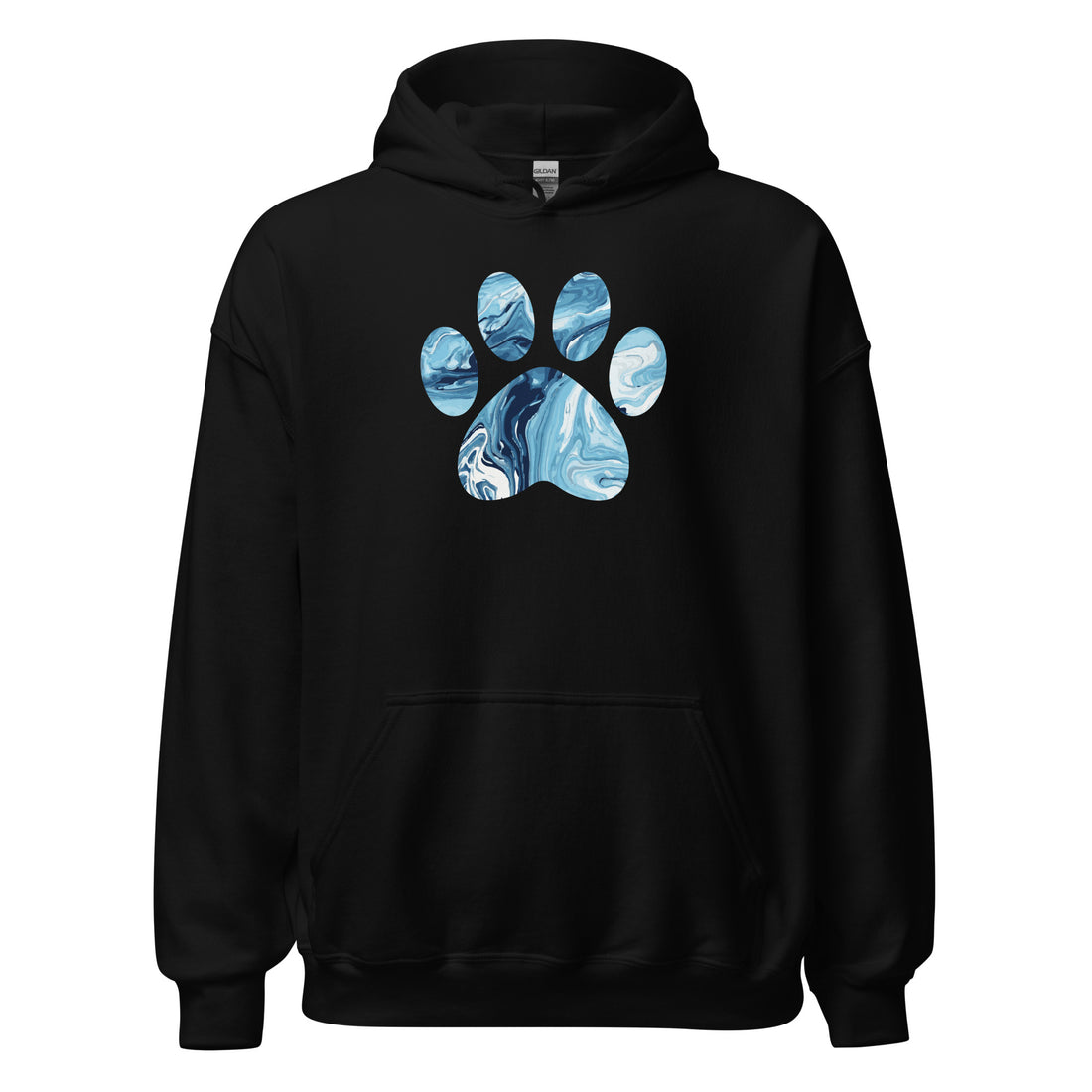 Marbled Paw Hoodie | The Animal Rescue Site