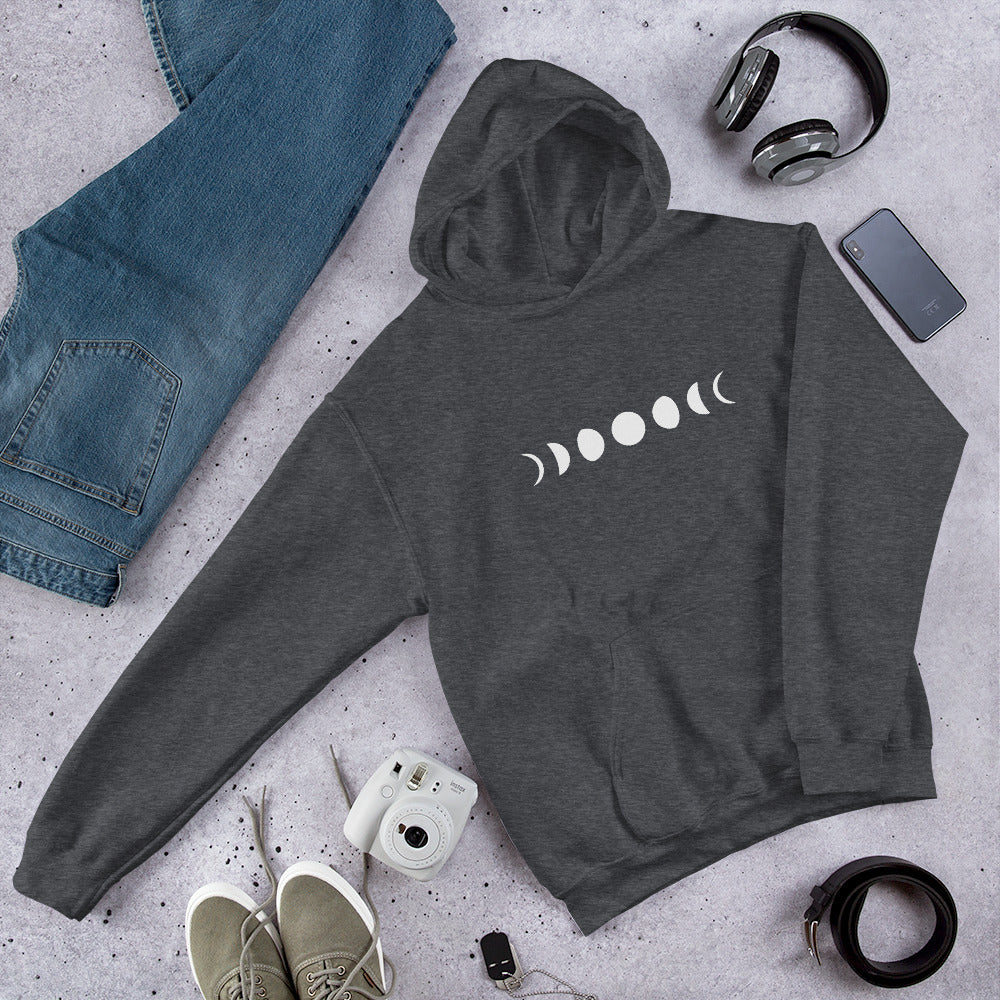 Moon Phases Hoodie