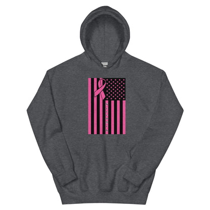 Strength Pink Ribbon Hoodie