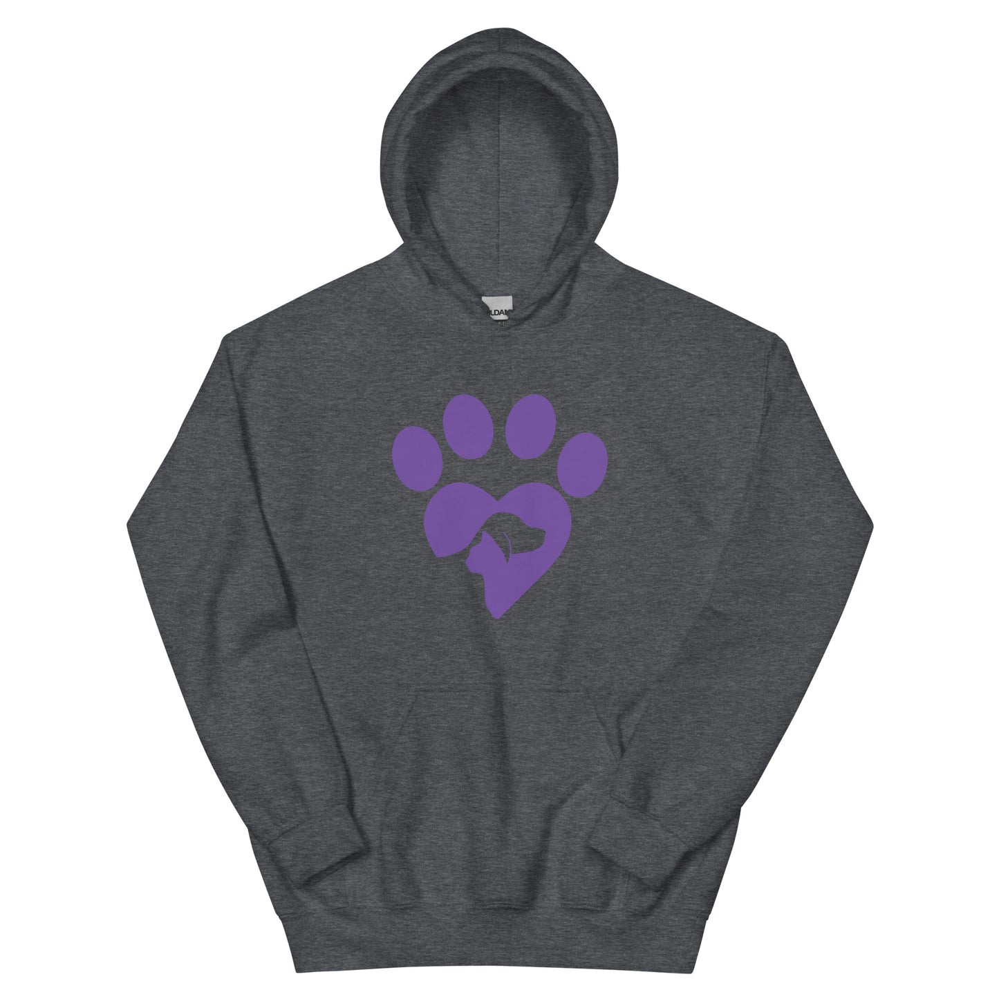 Paw Print Pet Love Hoodie