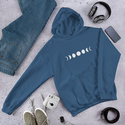 Moon Phases Hoodie