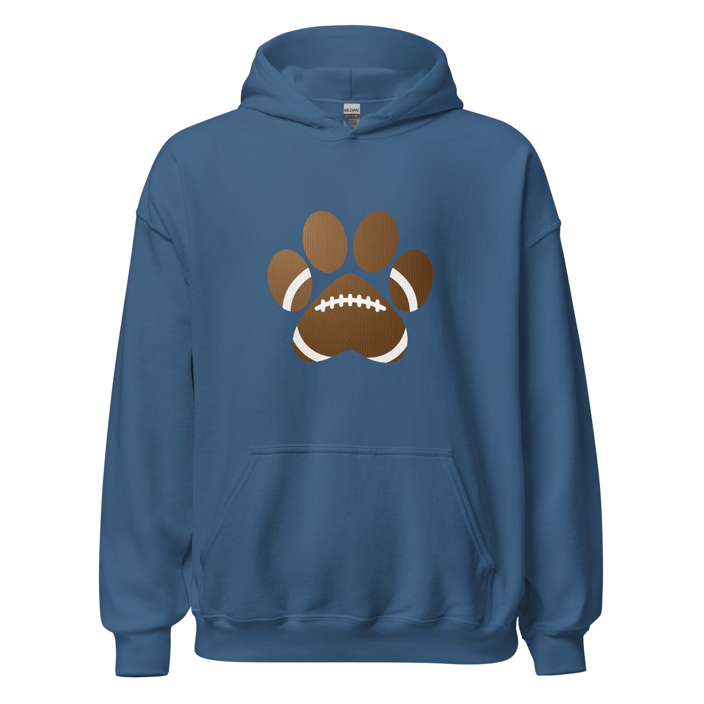 Paws For Football Hoodie