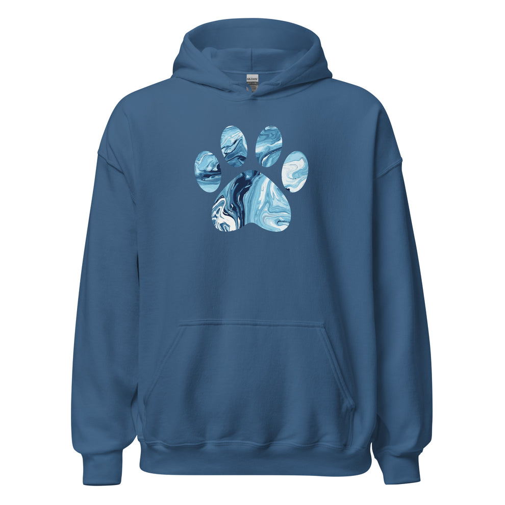 Marbled Paw Hoodie | The Animal Rescue Site