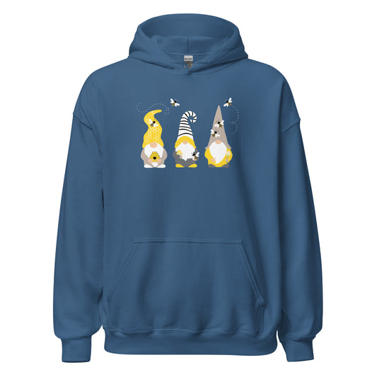 Honey Bee Gnomes Hoodie