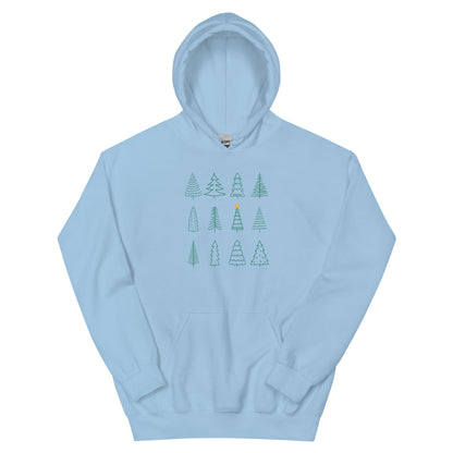 Christmas Trees Hoodie