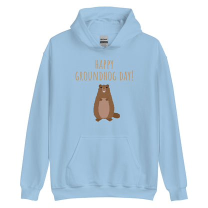 Is It Spring Yet? Groundhog Hoodie