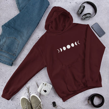 Moon Phases Hoodie