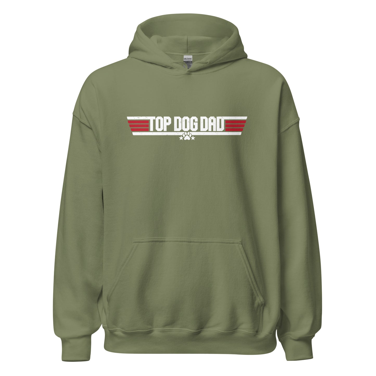 Top Dog Dad Hoodie