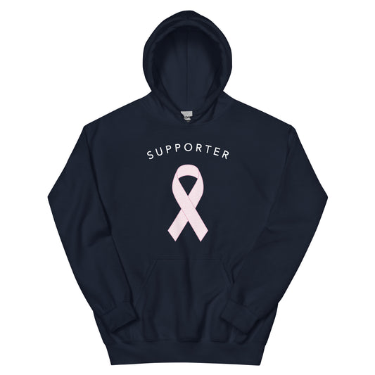 Pink Ribbon Supporter Hoodie