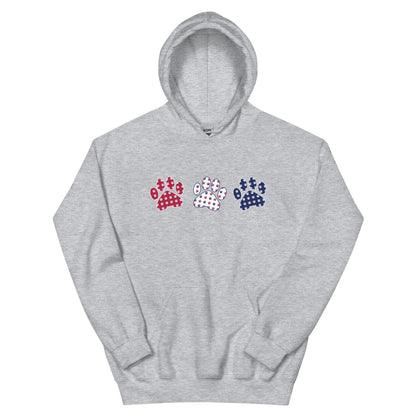 Patriotic Paws Hoodie