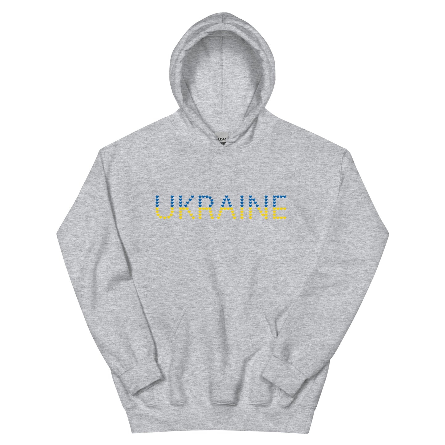 Sending Love to Ukraine Hoodie