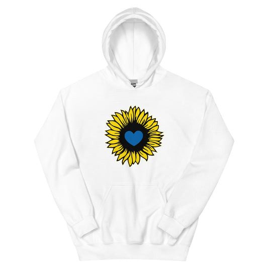 Ukraine Sunflower Hoodie