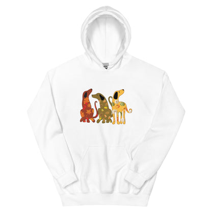 Festive Fall Dogs Hoodie