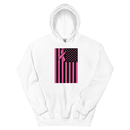 Strength Pink Ribbon Hoodie