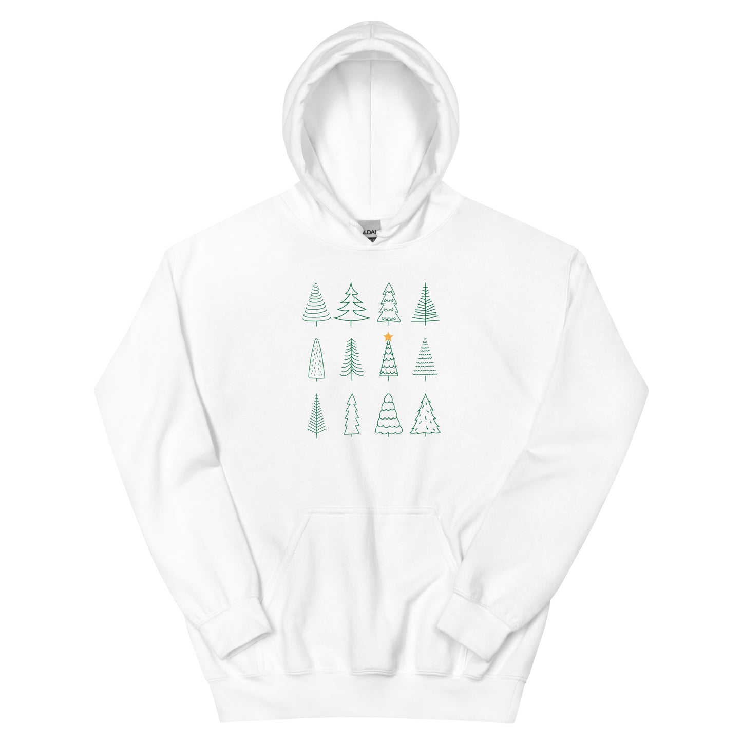 Christmas Trees Hoodie