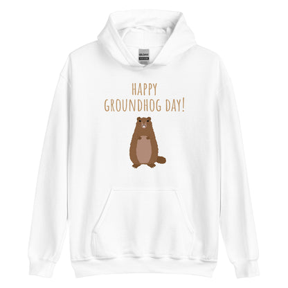 Is It Spring Yet? Groundhog Hoodie