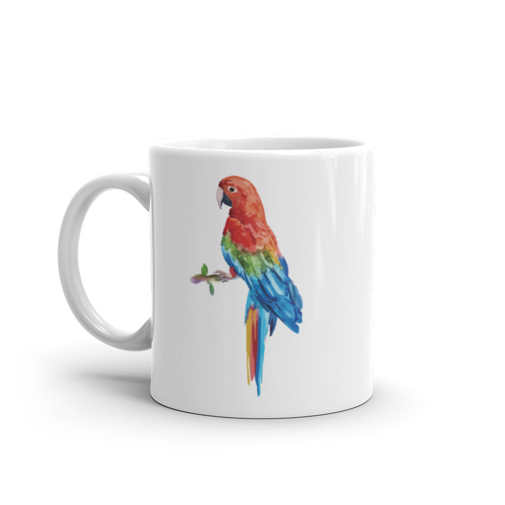 Parrot Mug