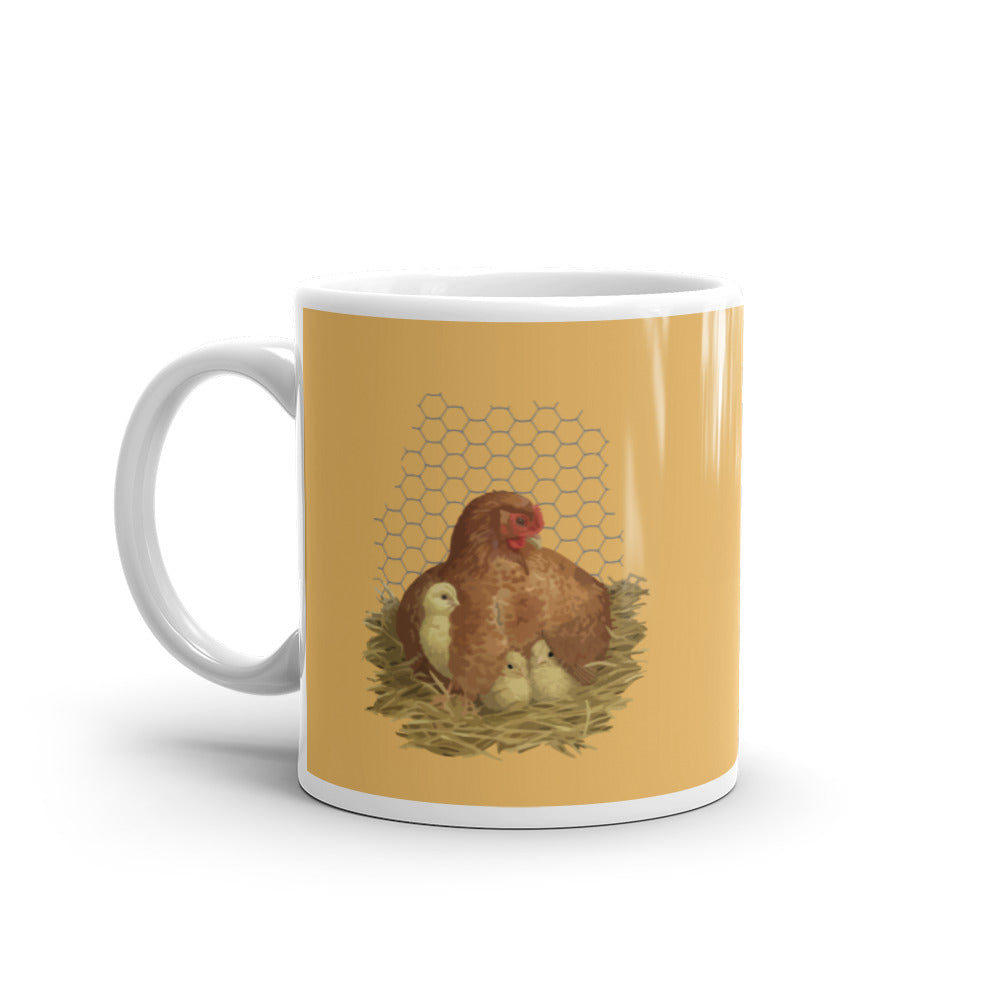 Mama Chicken Mug