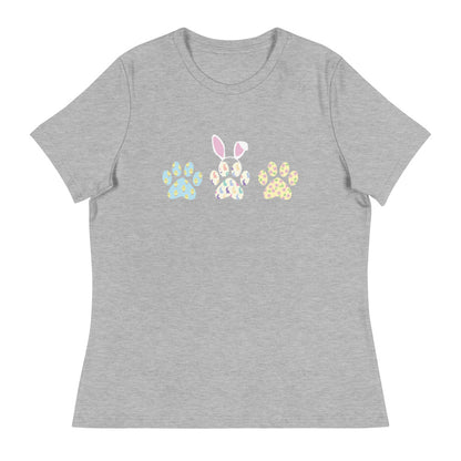 Easter Paws Women's Relaxed T-Shirt