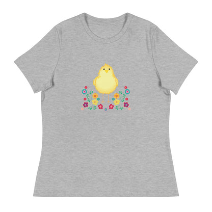Sweet Peep Chick Women's Relaxed T-Shirt