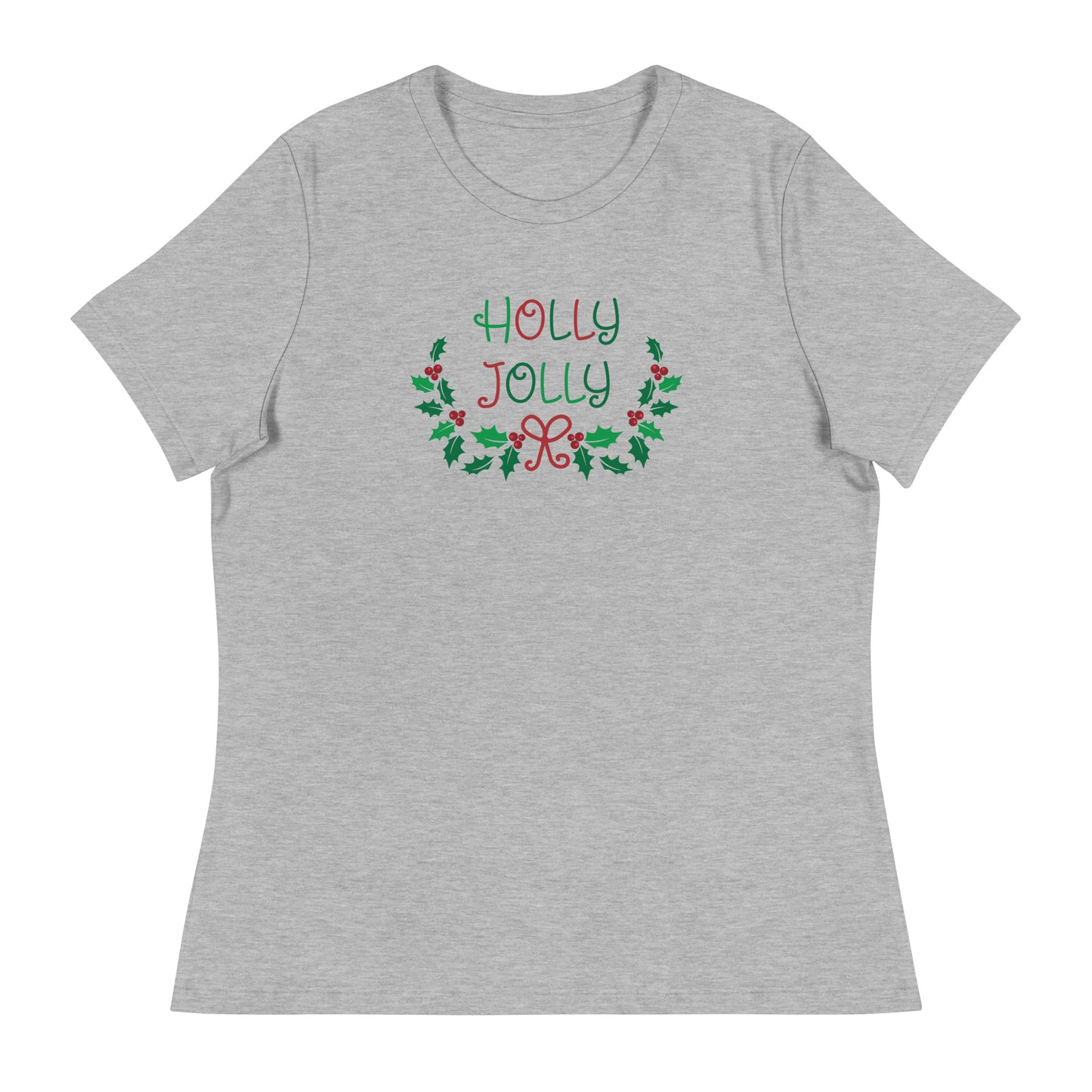 Holly Jolly Women's Relaxed T-Shirt