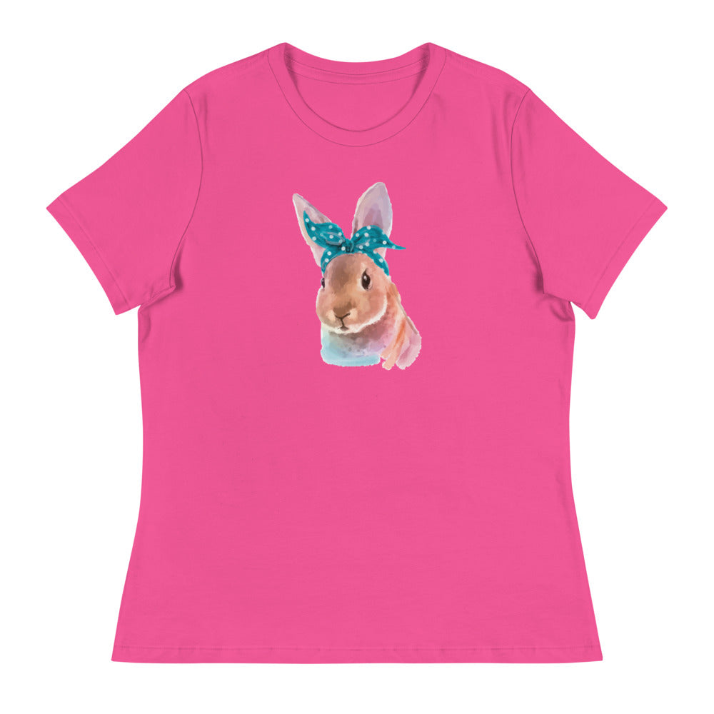Bunny of Beauty Women's Relaxed T-Shirt