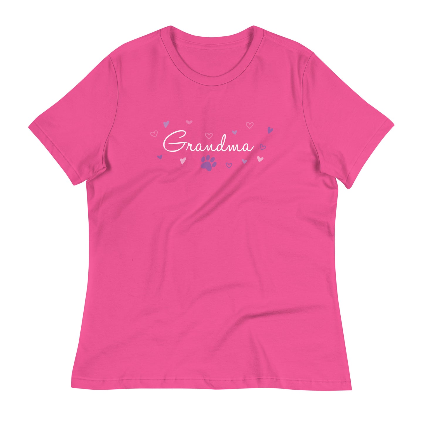 Paw Grandma Relaxed T-Shirt