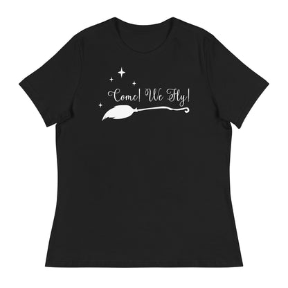 Come! We Fly! Women's Relaxed T-Shirt