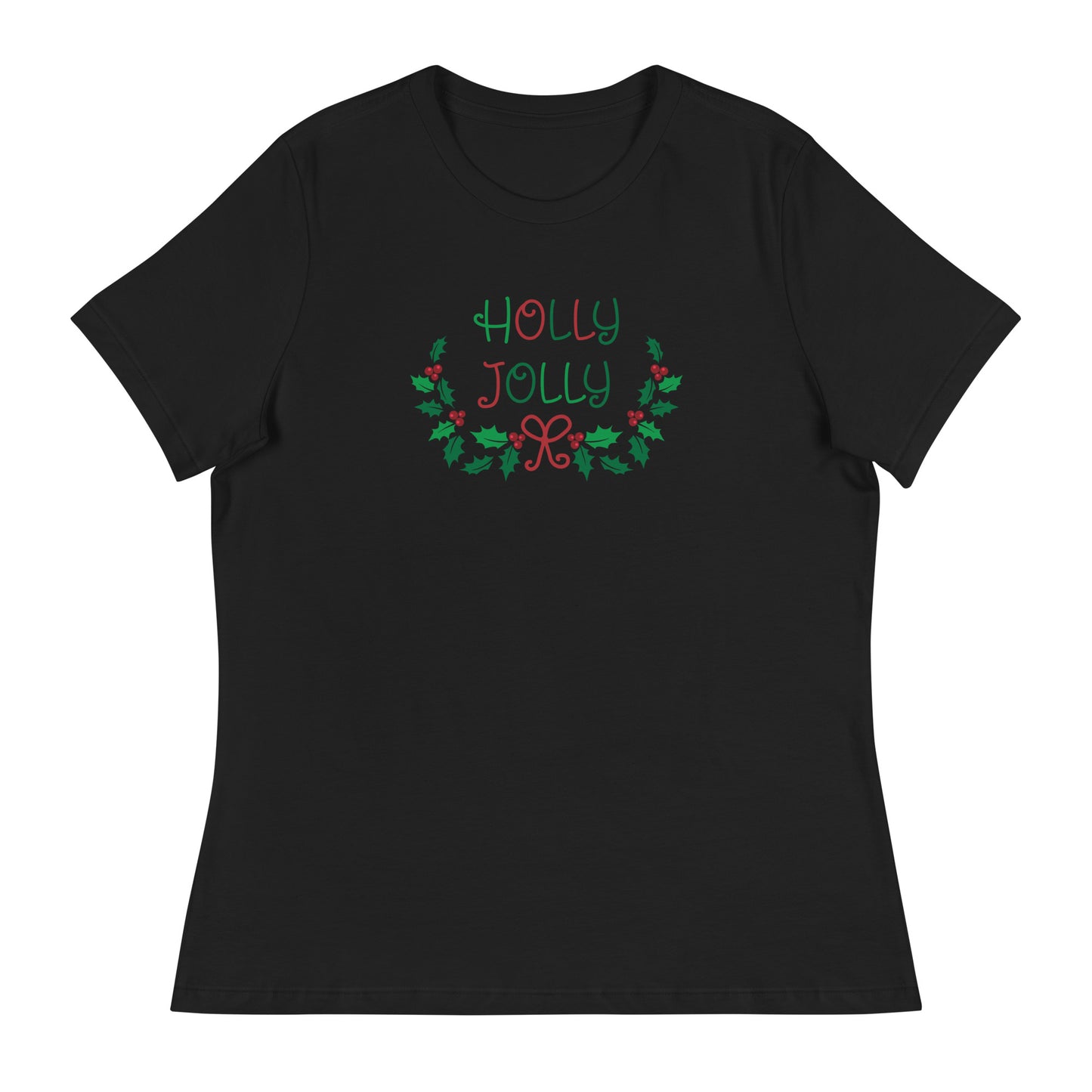 Holly Jolly Women's Relaxed T-Shirt