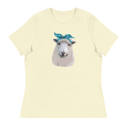 Sassy Sheep Women's Relaxed T-Shirt