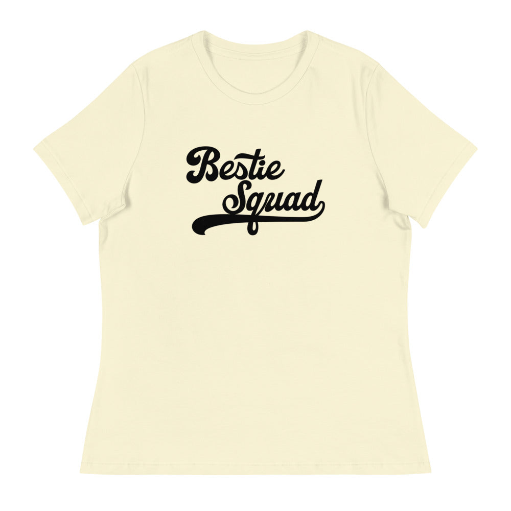 Bestie Squad Women's Relaxed T-Shirt