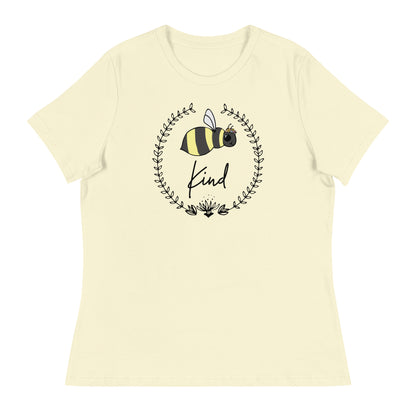 Bee Kind Women's Relaxed T-Shirt