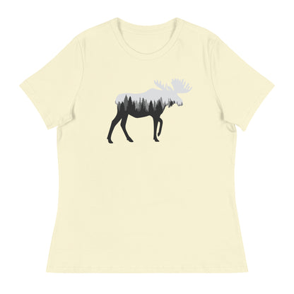 Moose of the Forest Women's Relaxed T-Shirt