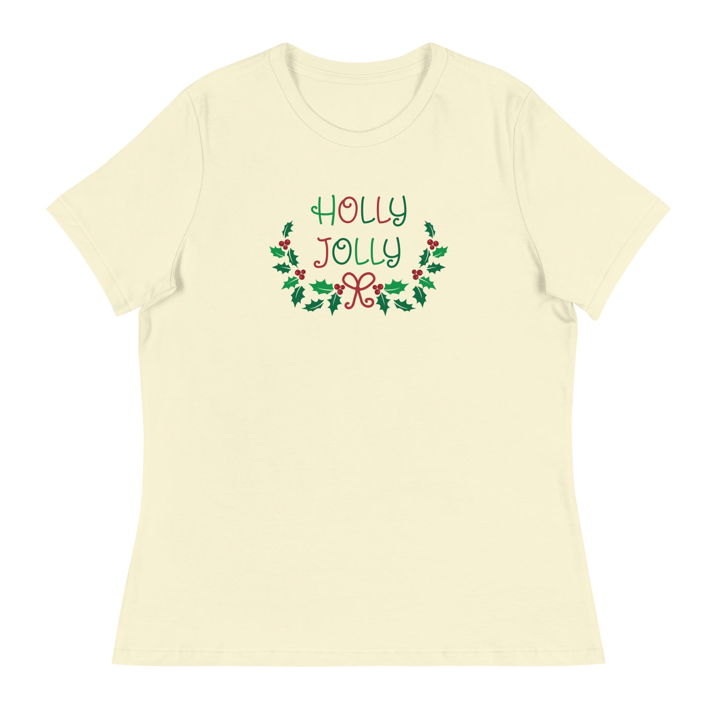 Holly Jolly Women's Relaxed T-Shirt