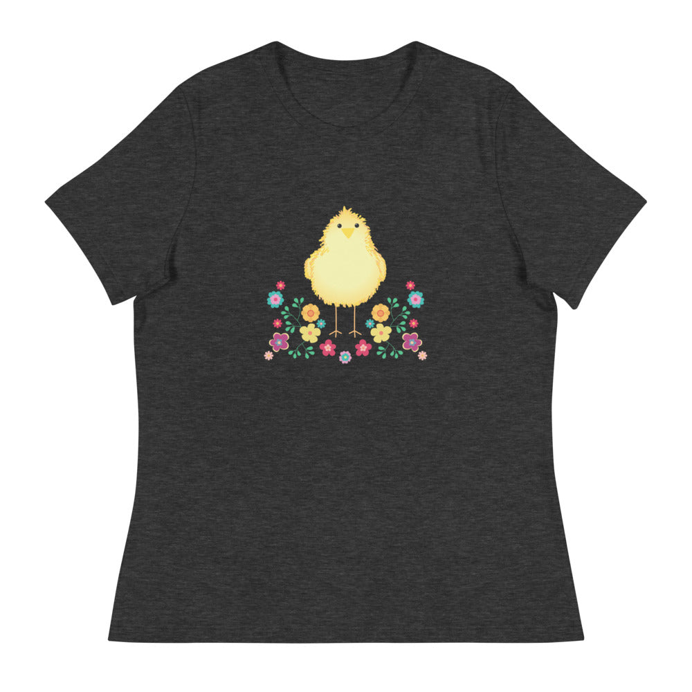 Sweet Peep Chick Women's Relaxed T-Shirt