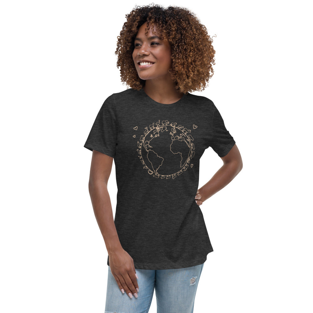 Love the Earth Women's Relaxed T-Shirt