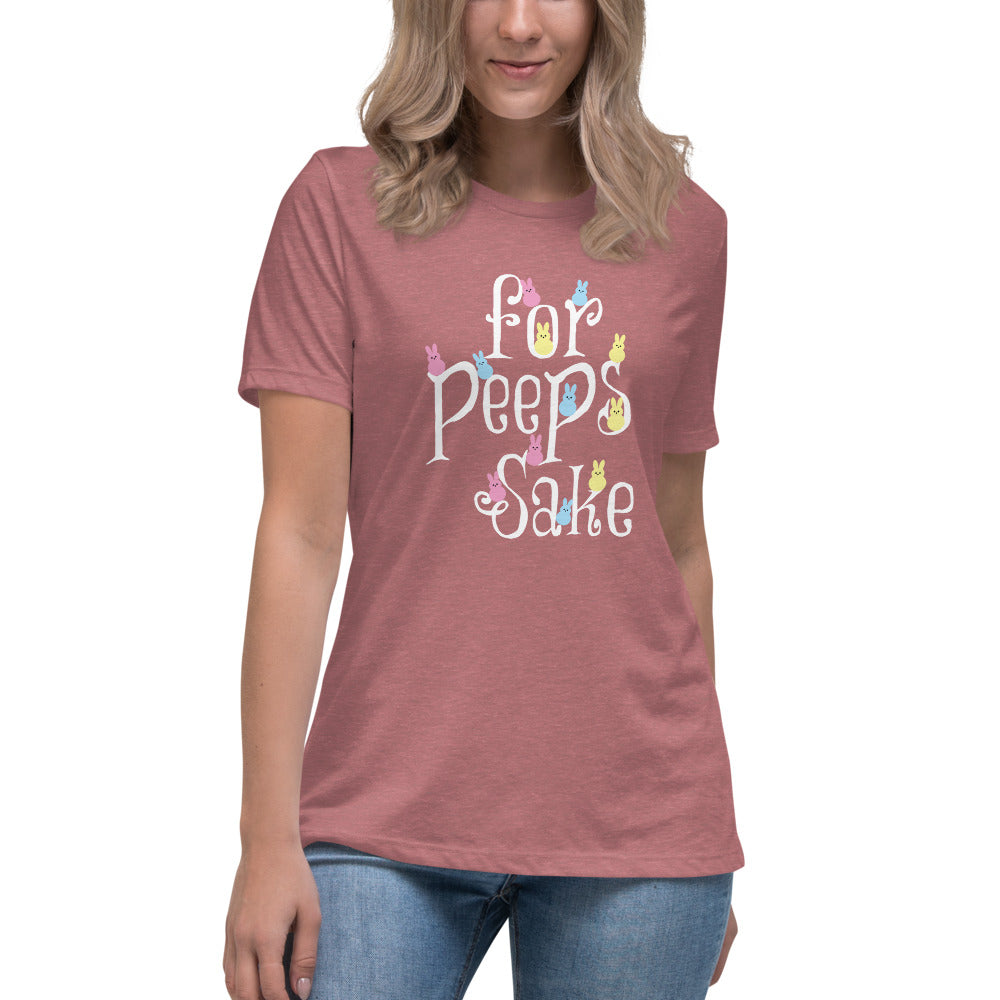 For Peeps Sake Women's Relaxed T-Shirt