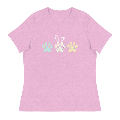 Easter Paws Women's Relaxed T-Shirt