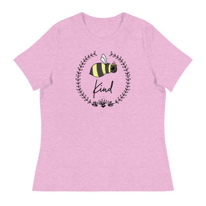 Bee Kind Women's Relaxed T-Shirt