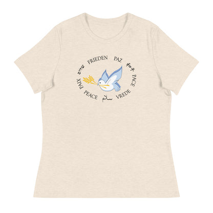 Bird of Peace Women's Relaxed T-Shirt