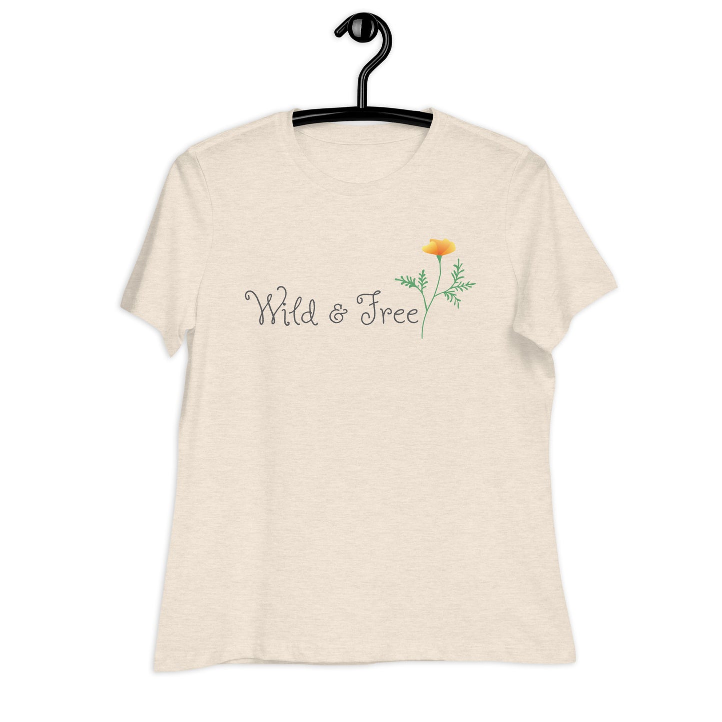 Wild & Free Women's Relaxed T-Shirt
