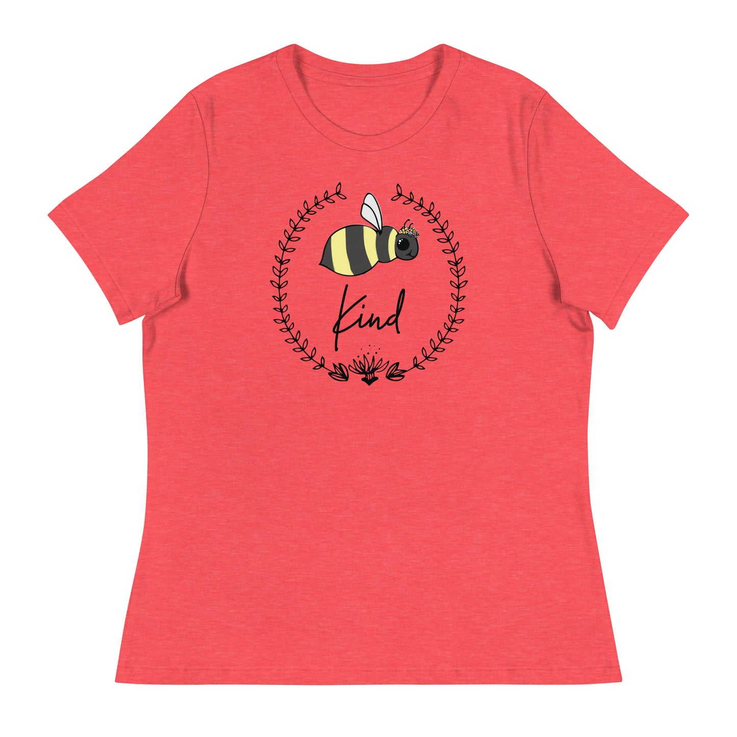 Bee Kind Women's Relaxed T-Shirt