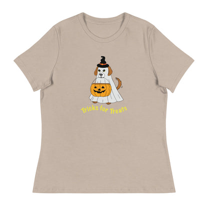 Trick or Treat Dog Women's Relaxed T-Shirt