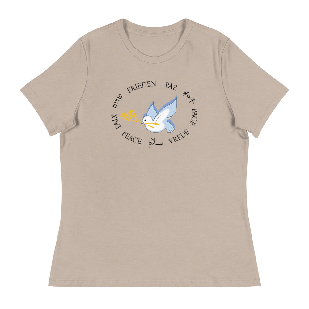 Bird of Peace Women's Relaxed T-Shirt