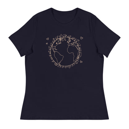 Love the Earth Women's Relaxed T-Shirt