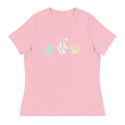 Easter Paws Women's Relaxed T-Shirt