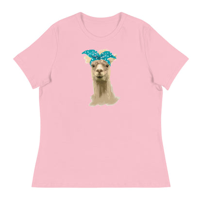 Llama with Sass  Women's Relaxed T-Shirt