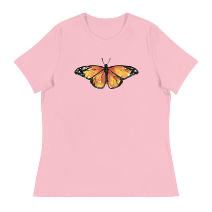 Monarch Butterfly Women's Relaxed T-Shirt